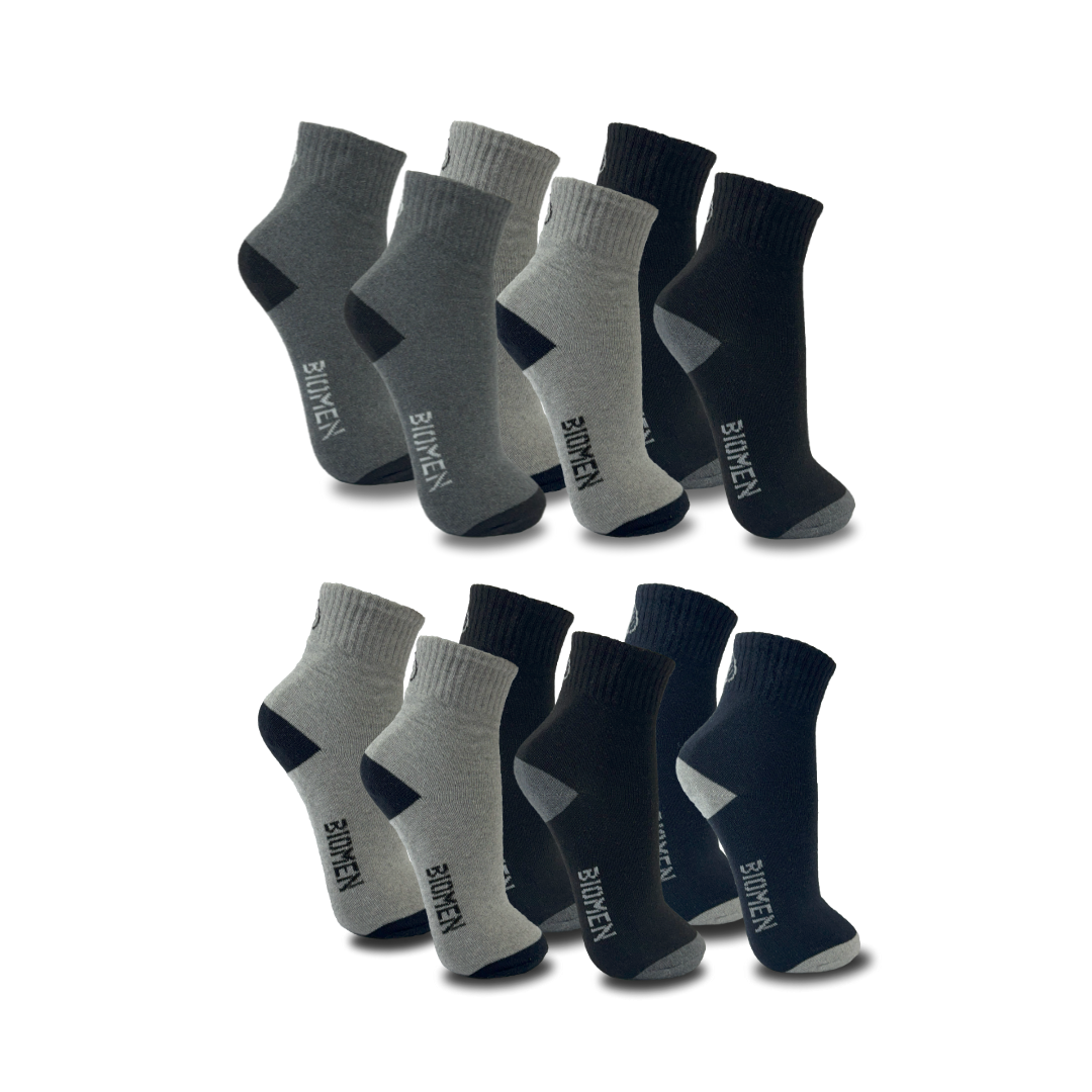 Meia Biomen Cano Longo – Kit 6 Pares