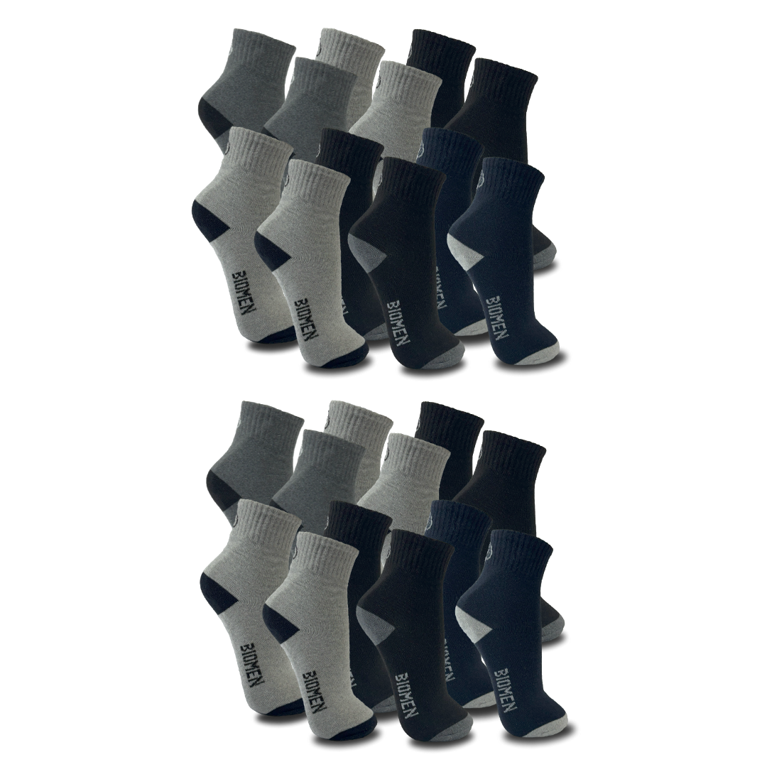 Meia Biomen Cano Longo – Kit 6 Pares - Imagem 13