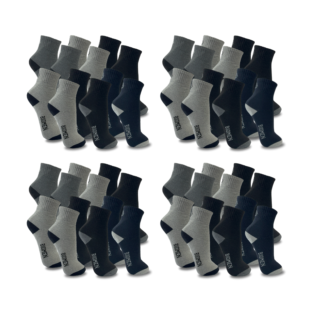 Meia Biomen Cano Longo – Kit 12 Pares - Imagem 11
