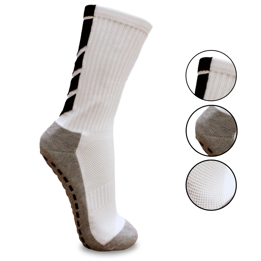 Meia Men Socks Antiderrapante – 1 Par - Imagem 8