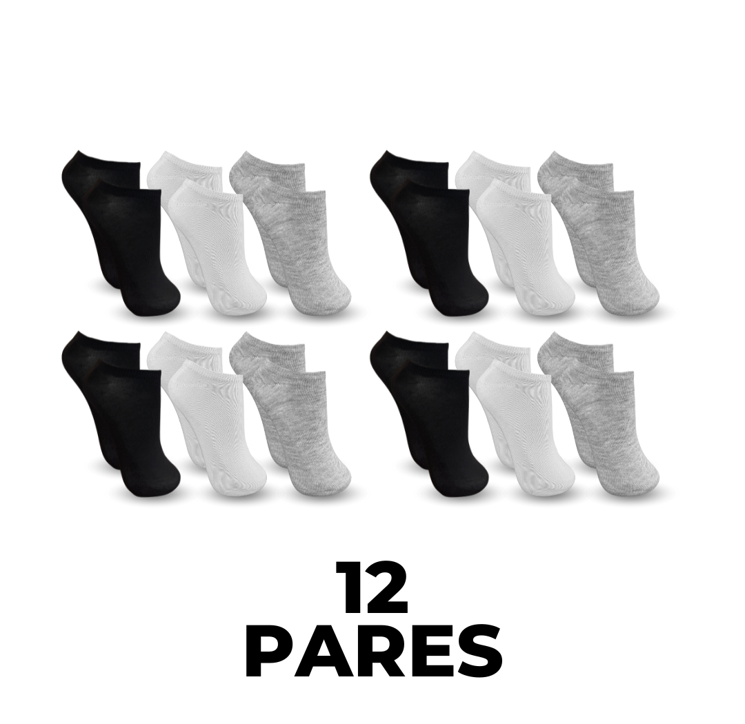 Meia Biomen Soquete – Kit 12 Pares