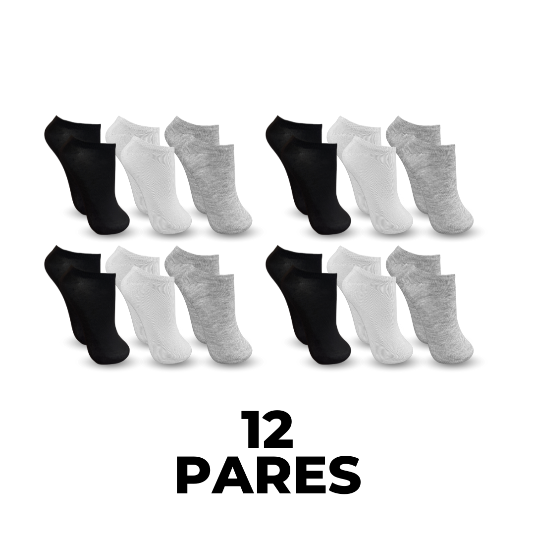 Meia Biomen Soquete – Kit 12 Pares