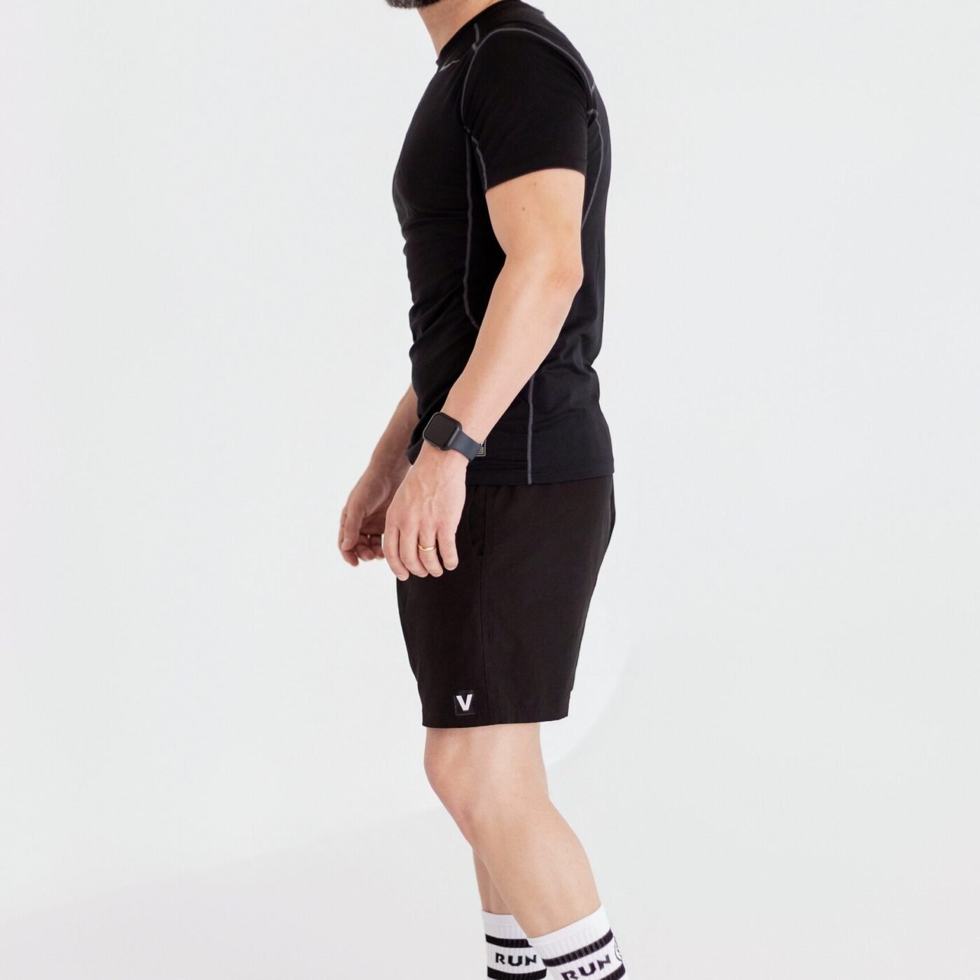 Meia Esportiva Biomen RUN Unissex – 1 Par