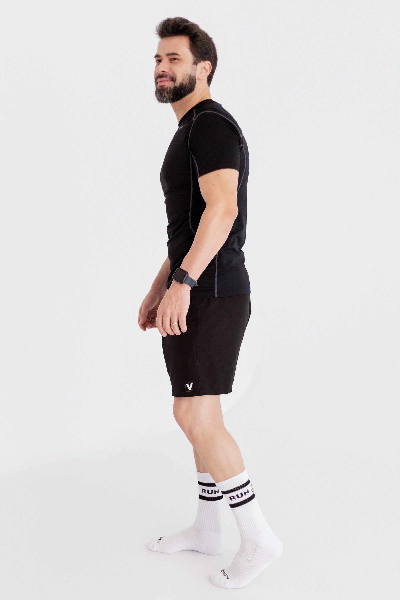 Meia Esportiva Biomen RUN Unissex – Kit 3 Pares - Imagem 3