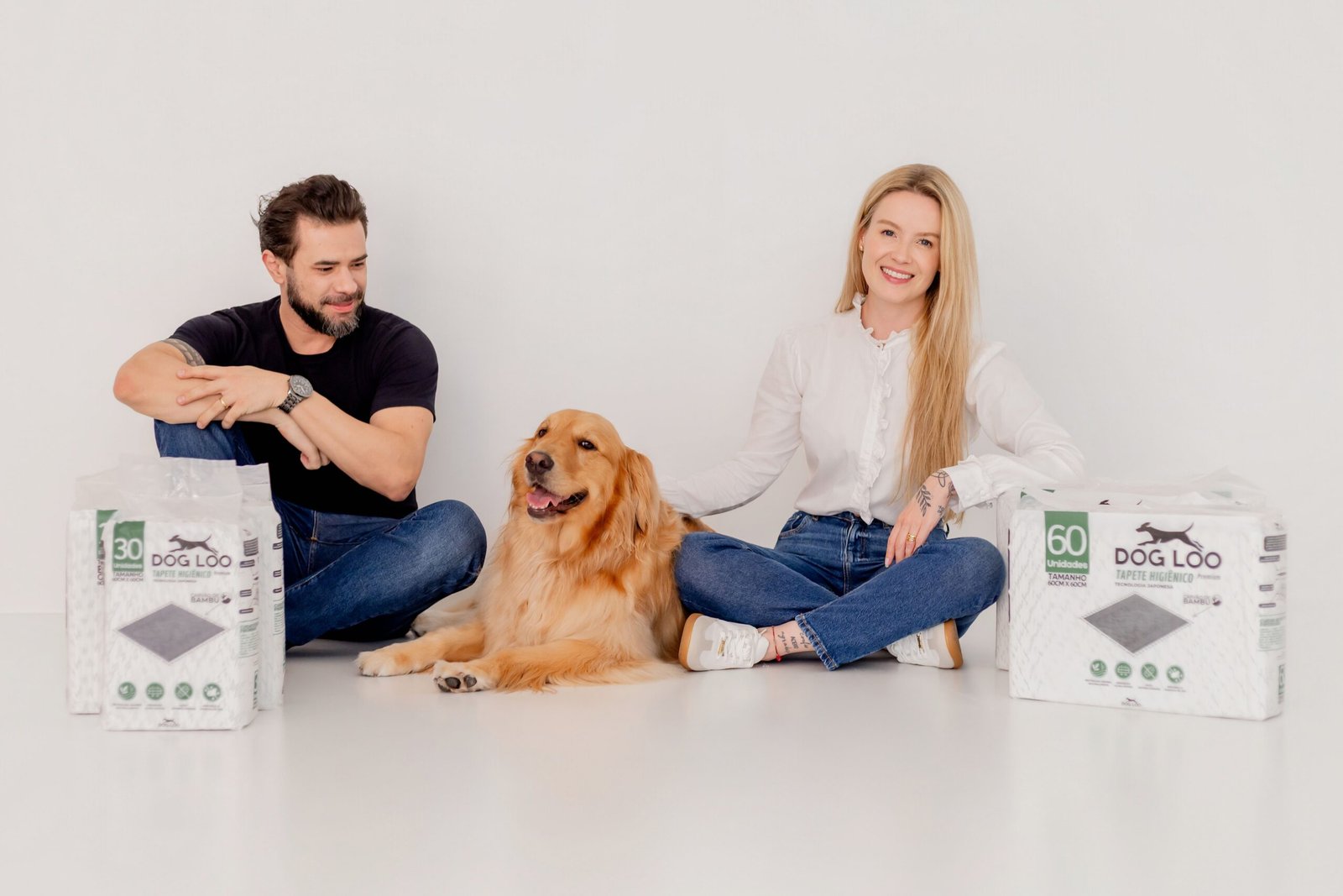 Tapete Higiênico Dog Loo Carvão Ativado 60×60 cm — 60 Unidades - Imagem 12