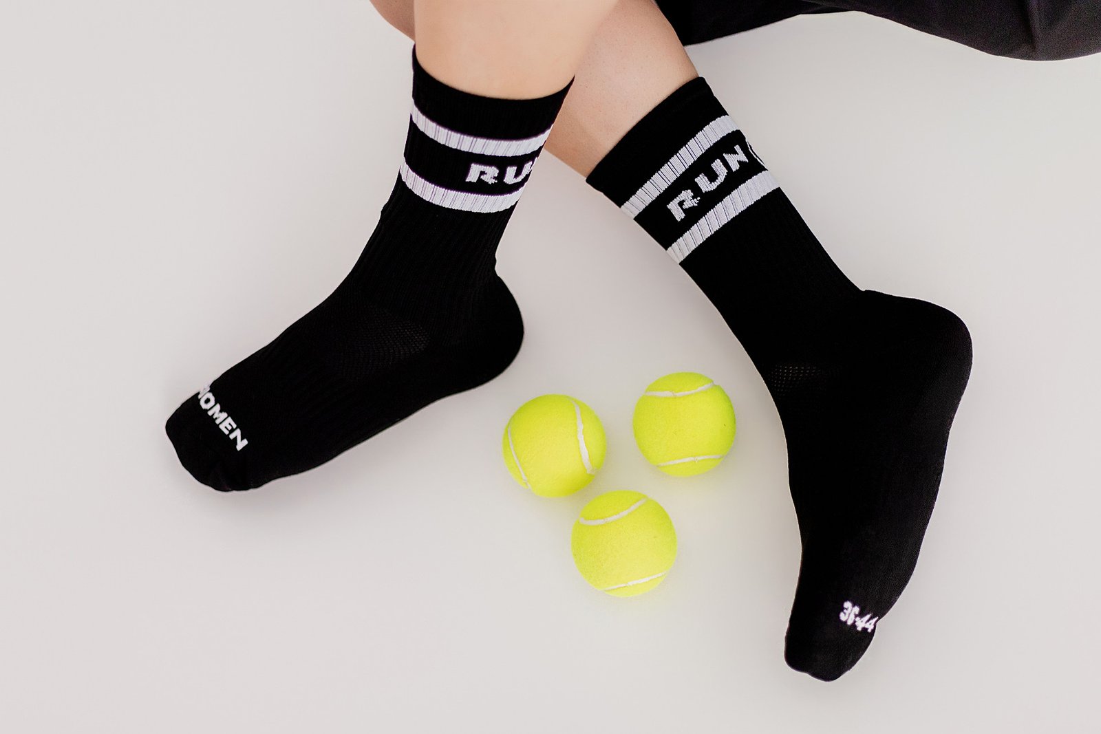 Meia Esportiva Biomen RUN Unissex – 1 Par - Imagem 4